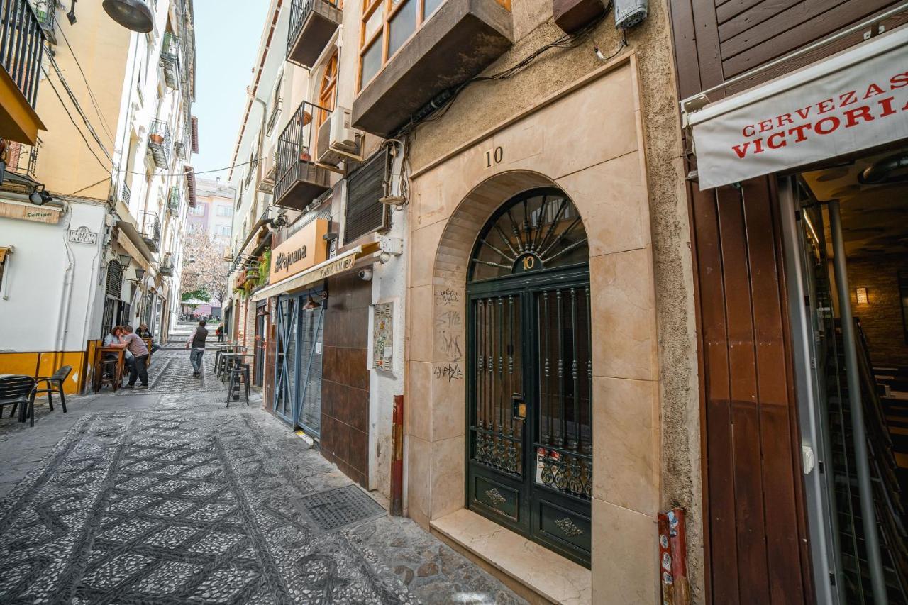 Apartamento La Tana Centro غرناطة المظهر الخارجي الصورة